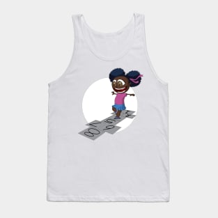 Hopscotch of Chalkyness Tank Top